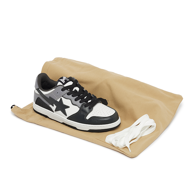 A Bathing Ape Wmns SK8 STA #5 L schwarz 80119 8