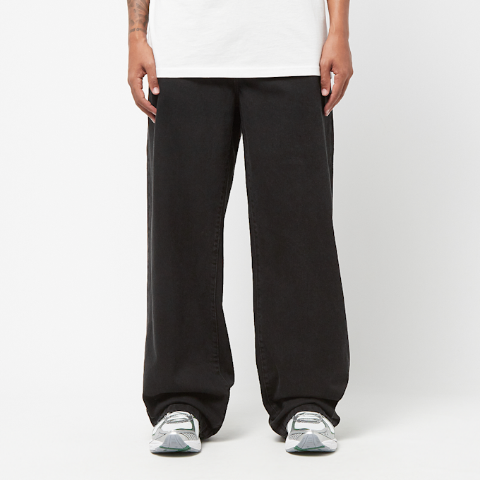 032c New Classic Wide Leg Jean black 80326 2