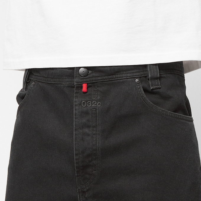 032c New Classic Wide Leg Jean black 80326 5