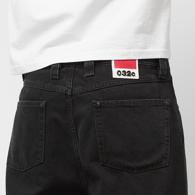 032c New Classic Wide Leg Jean schwarz 80326 6