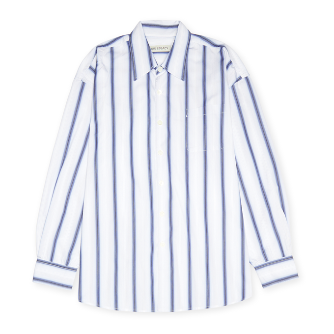 Our Legacy Borrowed Shirt blue 80723 1