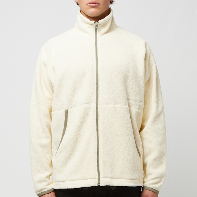 Norse Projects Tycho Pile Fleece Full Zip Jacket beige 80756 2