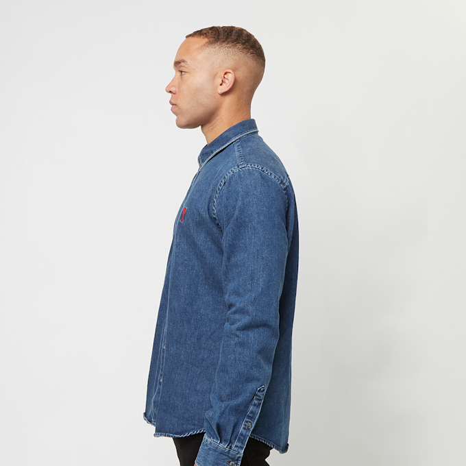 AMI PARIS Adc Shirt blauw 80793 3