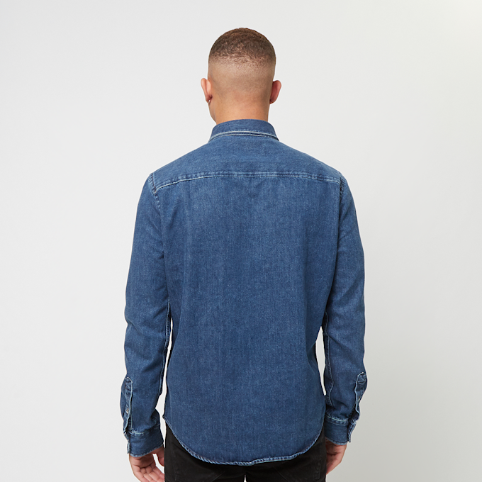 AMI PARIS Adc Shirt blue 80793 4