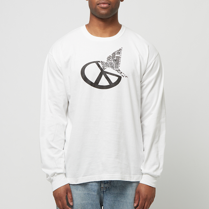 Neighborhood Longsleeve white 80977 2