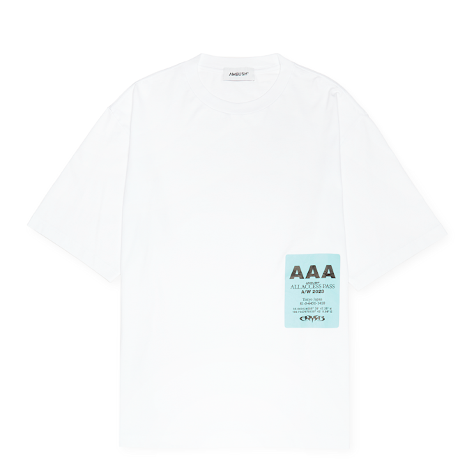 Ambush Pass Graphic T-Shirt wit 81063 1