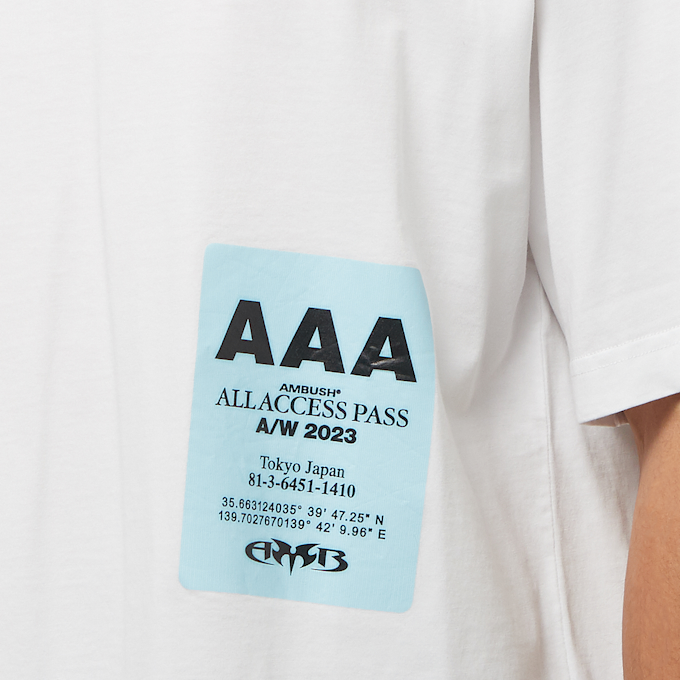 Ambush Pass Graphic T-Shirt weiß 81063 5