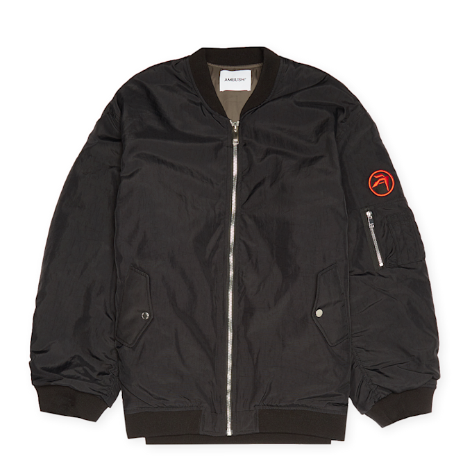 Ambush Patch Bomber schwarz 81082 1