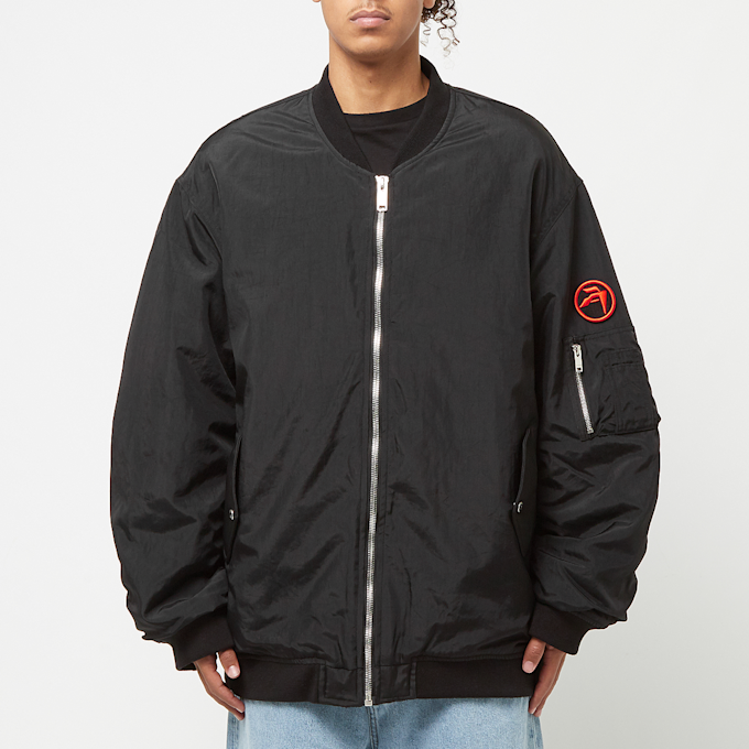 Ambush Patch Bomber zwart 81082 2