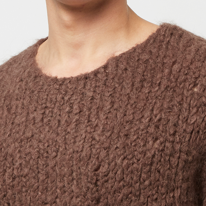 Ambush Mohair Oversize Crewneck braun 81089 5