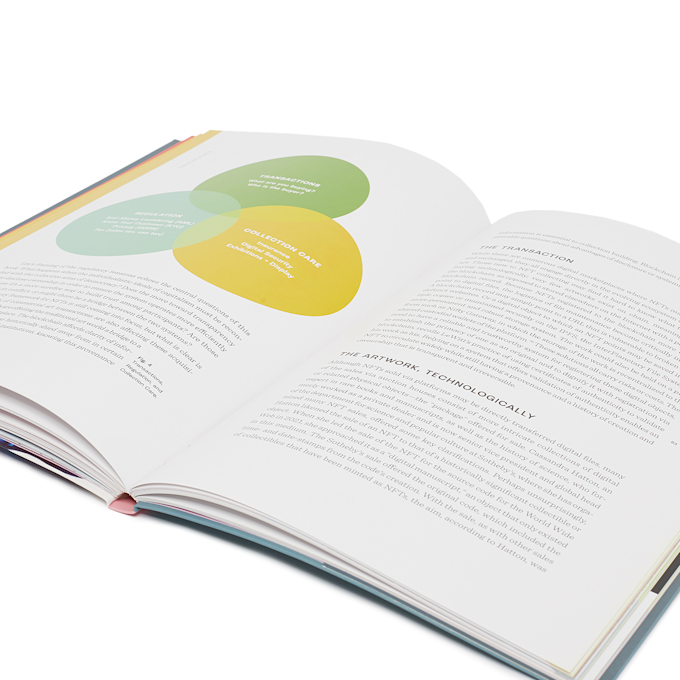 Rizzoli New York The Story of NFTs multi-colour 81113 3