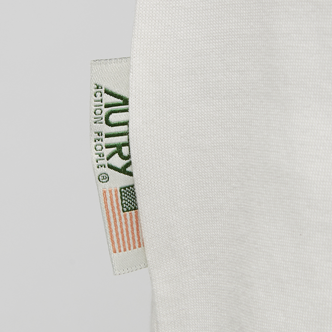 Autry x Staple T-Shirt Man Tinto weiß 81243 6