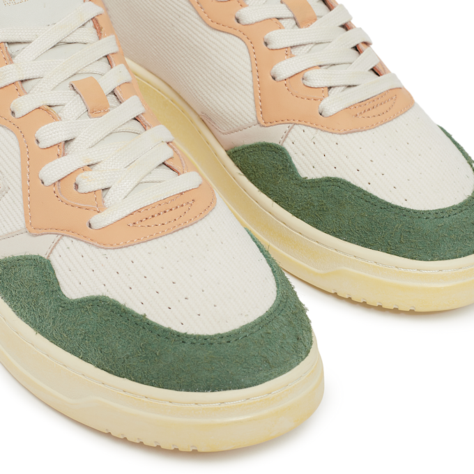 Autry x Staple Medalist Low Man beige 81247 5