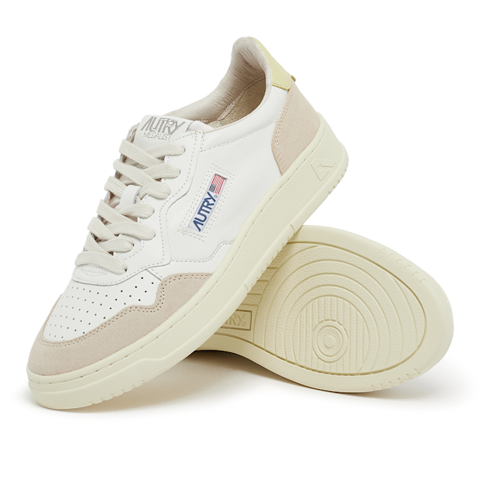 Autry Wmns Medalist Low beige 81336 6