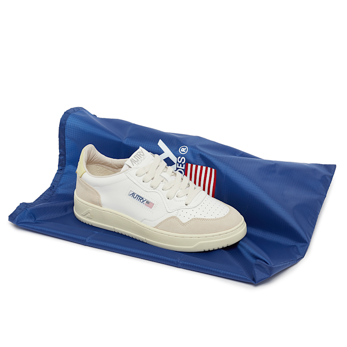 Autry Wmns Medalist Low beige 81336 7