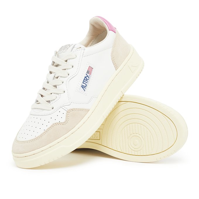 Autry Wmns Medalist Low beige 81346 7