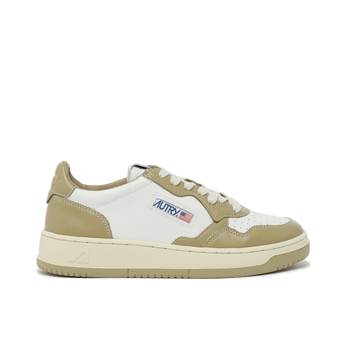 Autry Wmns Medalist Low beige 81340 2