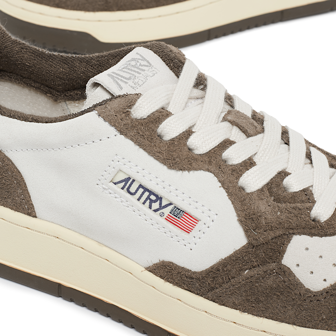 Autry Wmns Medalist Low brown 81334 6