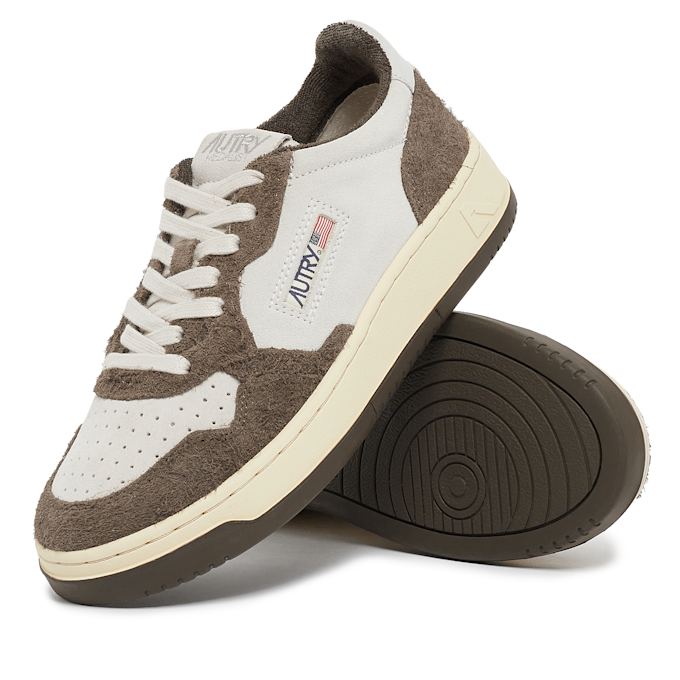 Autry Wmns Medalist Low brown 81334 7