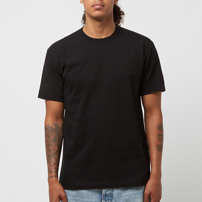 Comme des Garcons Play x The Artist Invader T-Shirt zwart 81353 2