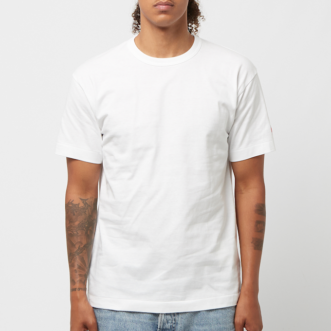 Comme des Garcons Play x The Artist Invader T-Shirt white 81355 2