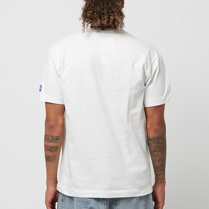 Comme des Garcons Play x The Artist Invader T-Shirt wit 81355 4