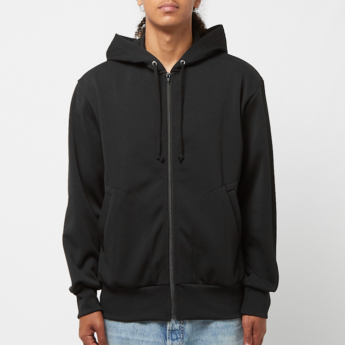 Comme des Garcons Play x The Artist Invader Hooded Zip Sweatshirt zwart 81359 2