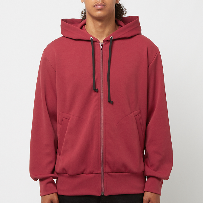 Comme des Garcons Play x The Artist Invader Hooded Zip Sweatshirt red 81357 2