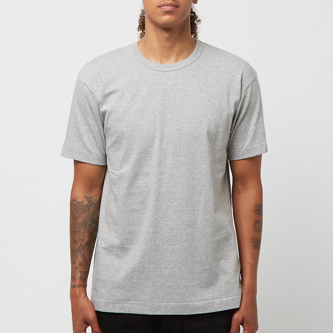 Comme des Garcons Play T-Shirt Short Sleeve Knit grey 81363 2