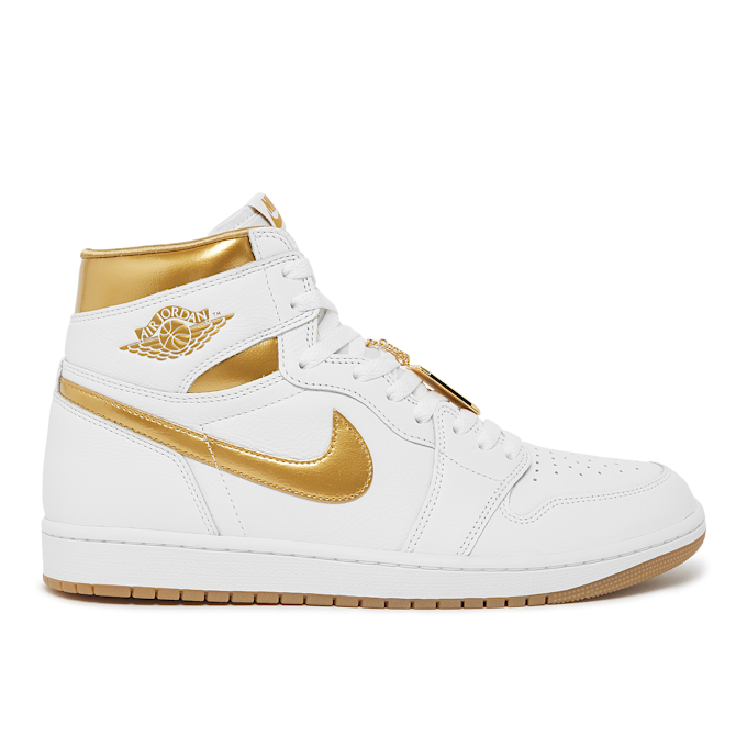 Jordan Air Jordan 1 Retro High OG "Metallic Gold" weiß 81545 2