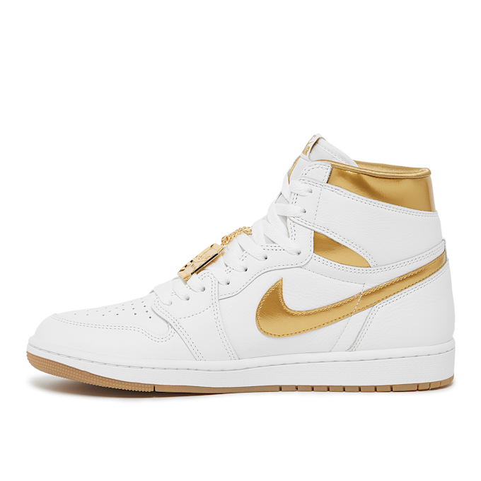 Jordan Air Jordan 1 Retro High OG "Metallic Gold" weiß 81545 3