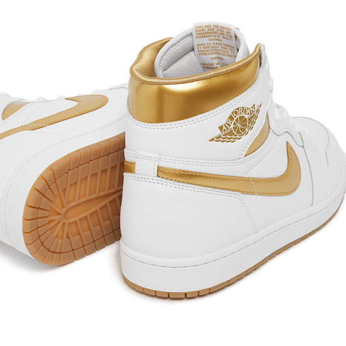 Jordan Air Jordan 1 Retro High OG "Metallic Gold" weiß 81545 6