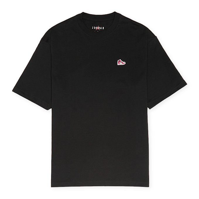 Jordan Sneaker Patch T-Shirt black 81630 1