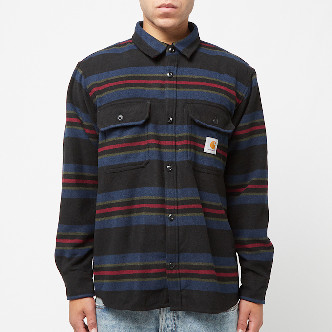 Carhartt WIP Oregon Shirt Jac blau 81795 2