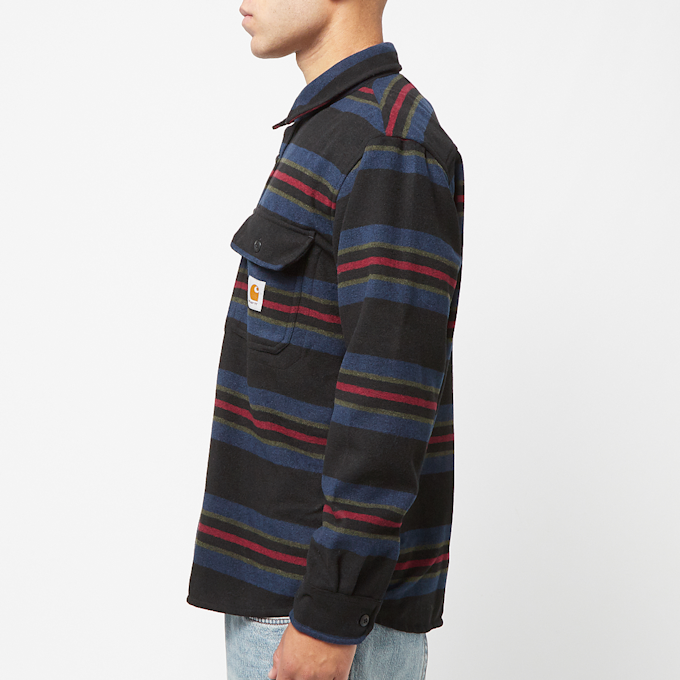 Carhartt WIP Oregon Shirt Jac blue 81795 3