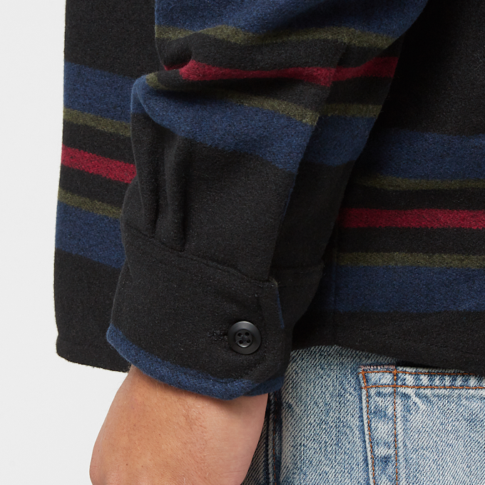 Carhartt WIP Oregon Shirt Jac blauw 81795 6