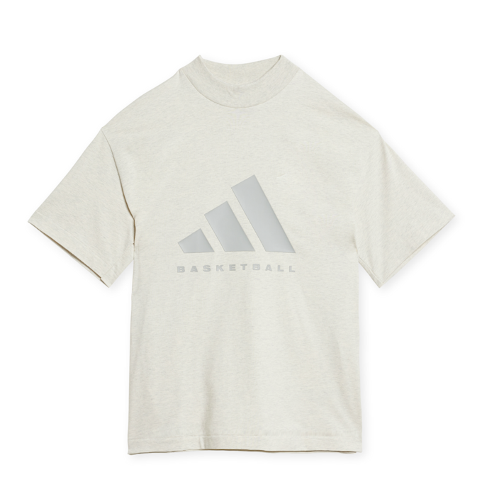 adidas Originals One Cotton Jersey Tee beige 81917 1