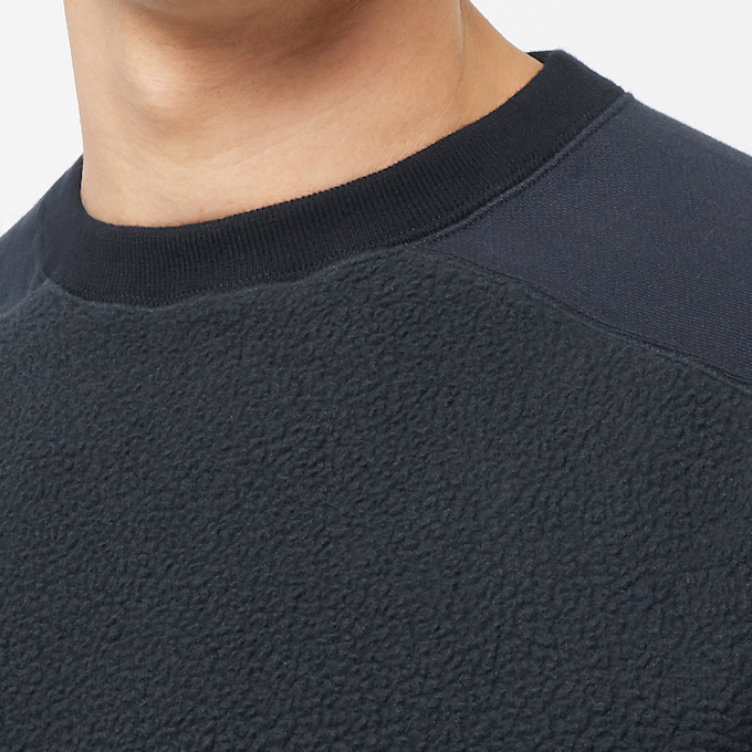 Beams Plus MIL Crew Fleece blau 82065 5