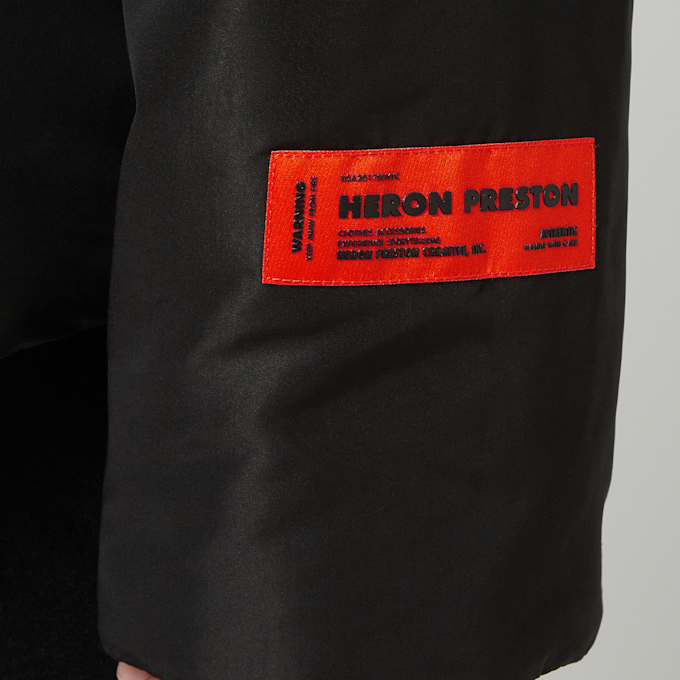 Heron Preston Ex-Ray Nylon Security Jkt schwarz 82460 7