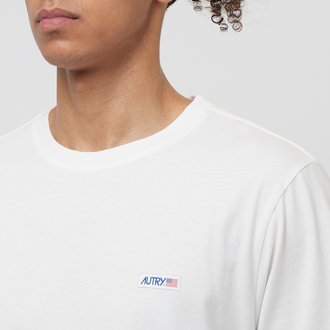 Autry TEE-SHIRT graphite sombre/black white 82478 5