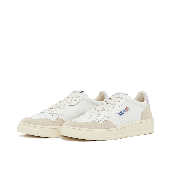 Autry Wmns Medalist Low white 82536 1