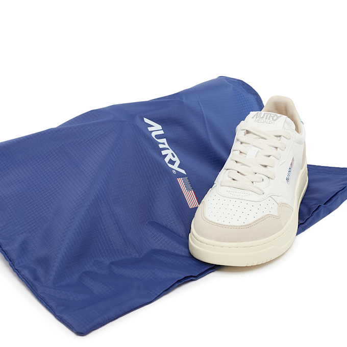 Autry Wmns Medalist Low white 82550 7