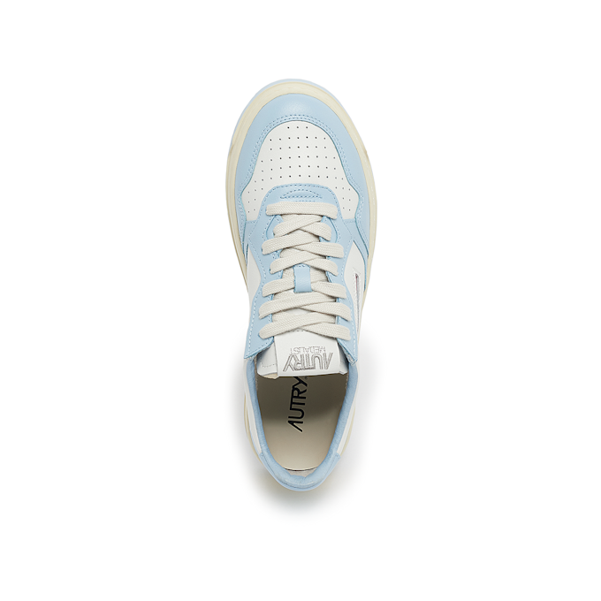 Autry Wmns Medalist Low white 82551 4