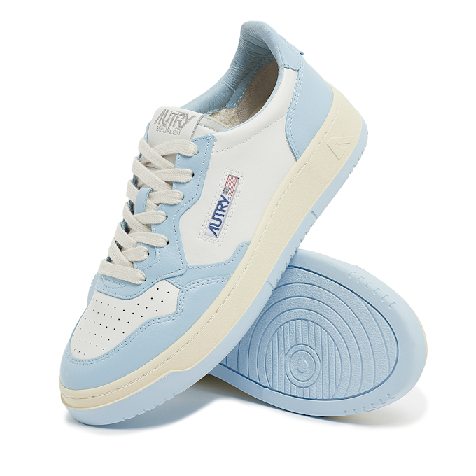 Autry Wmns Medalist Low white 82551 7