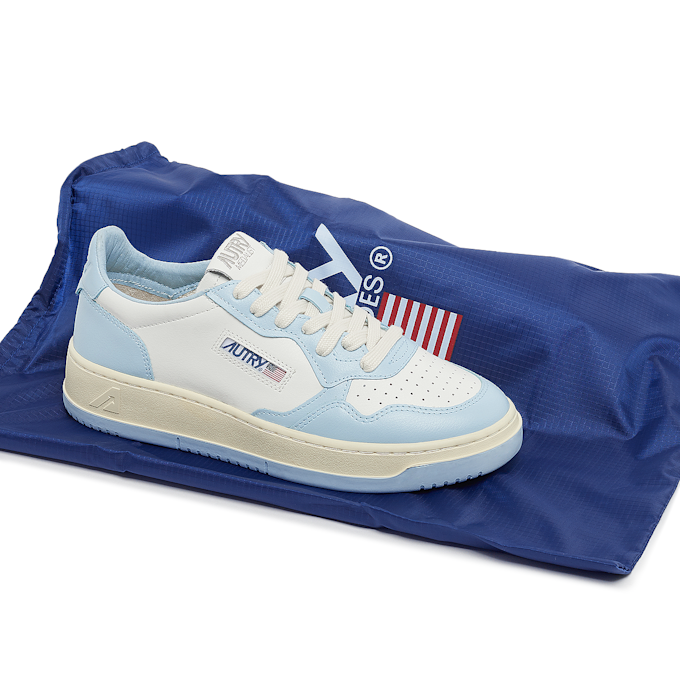 Autry Wmns Medalist Low white 82551 8