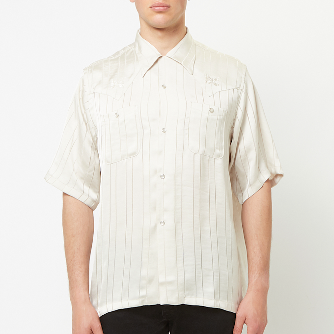 Needles Cowboy Shortsleeve Shirt beige 82619 2