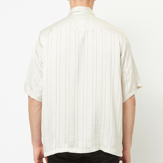Needles Cowboy Shortsleeve Shirt beige 82619 4