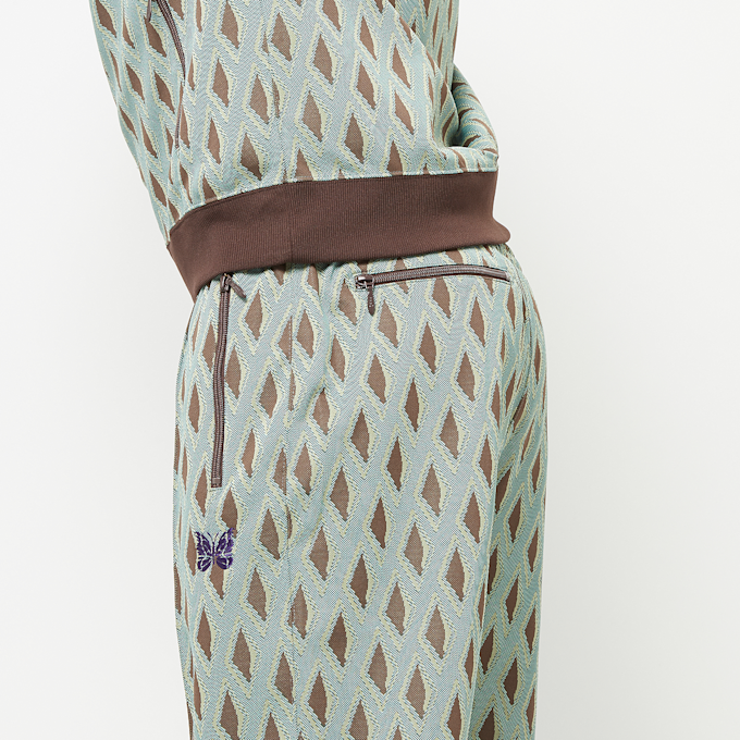 Needles Track Pant turkoois 82628 5