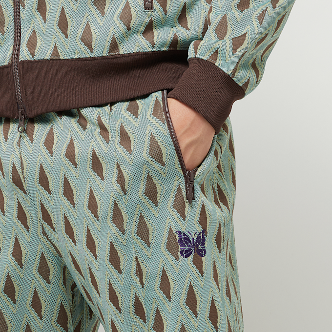 Needles Track Pant turquoise 82628 6
