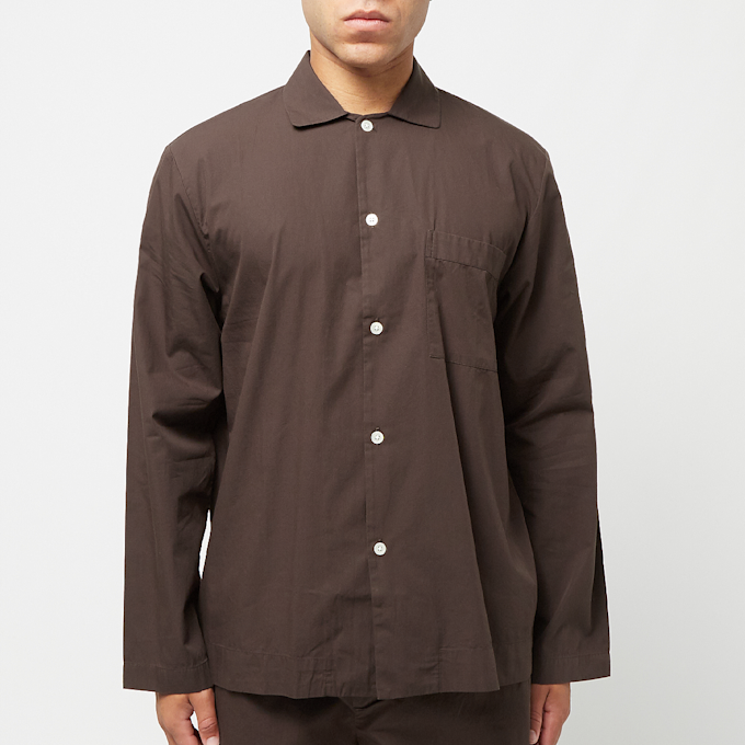 Tekla Long Sleeve Shirt brown 82666 2
